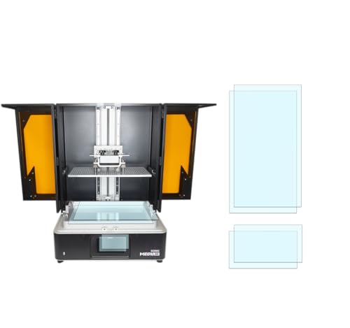 [2 Stück] Screen Protector Schutzfolie für Resin 3D Drucker MSLA Schutz gegen Resin Harz plus Displayschutzfolie kompatibel mit PHROZEN SONIC MIGHTY 4K von Moto Screenies