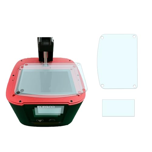 Moto Screenies Screen Protector Schutzfolie für Resin 3D Drucker Mars 4 9K & Mars 4 9K Ultra Moto Screenies Screen Protector Schutzfolie für Resin 3D Drucker Mars 4 9K & Mars 4 9K Ultra von Moto Screenies