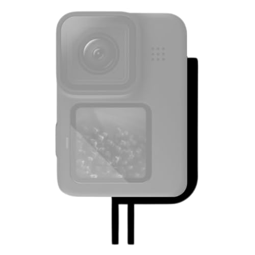 Aluminium Ultra Low Profile 90 Grad Vertikale Montagehalterung Ellenbogen für GoPro Hero 9/10/11 schwarz wendbar inkl. klappbarem Finger-Umbausatz Aluminium Ultra Low Profile 90 Grad Vertikale Montagehalterung Ellenbogen für GoPro Hero 9/10/11 schwarz wendbar inkl. klappbarem Finger-Umbausatz von MotoRadds