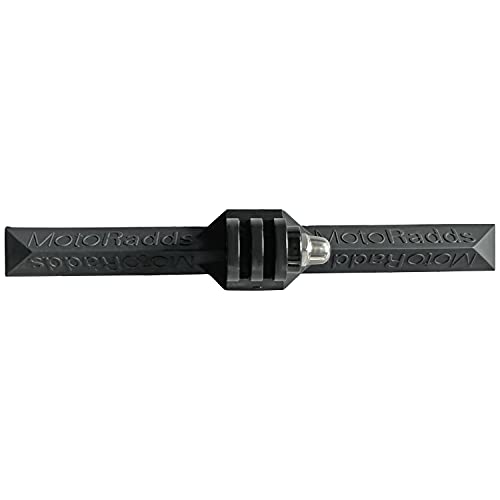 MotoRadds Flex Slim Flexible Universal Helm-Kinnhalterung für GoPro Hero 10,9,8, Akaso, SJCAM, Xiaomi Yi Action-Kameras für Motorrad, Mountainbike, Slopestyle, Motocross, Schneemobil und mehr MotoRadds Flex Slim Flexible Universal Helm-Kinnhalterung für GoPro Hero 10,9,8, Akaso, SJCAM, Xiaomi Yi Action-Kameras für Motorrad, Mountainbike, Slopestyle, Motocross, Schneemobil und mehr von MotoRadds