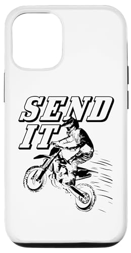 Hülle für iPhone 13 Motocross-Rennen, Motocross-Rennen, MX-Biker von Motocross & Dirt Bike Apparel Co.
