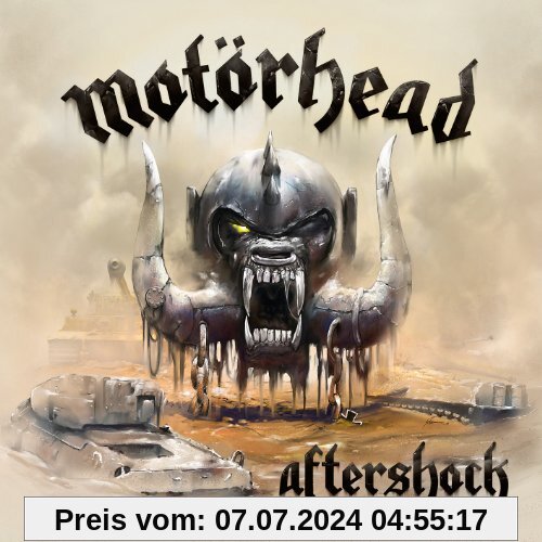 Aftershock von Motörhead