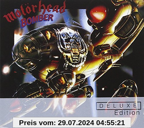 Bomber (Deluxe Edition) 2cd von Motörhead