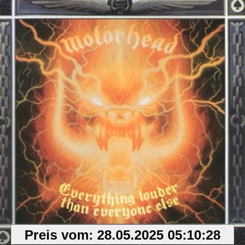 Everything Louder Than Everyone Else Everything Louder Than Everyone Else von Motörhead