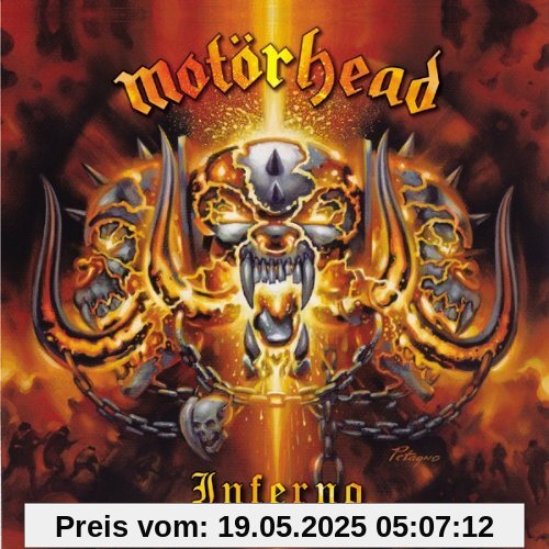 Inferno/Ltd. (CD + DVD) von Motörhead