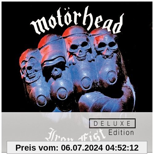 Iron Fist (Deluxe Edition) von Motörhead