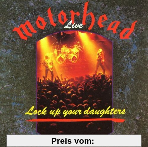 Live-Lock Up Your Daughters von Motörhead