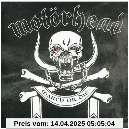 March Or die von Motörhead