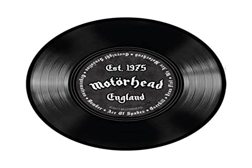 Motörhead 1012517910 Mousepad; - Schallplatte 20 cm von Motörhead