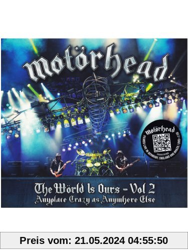 Motörhead - The Wörld is Ours, Vol. 2 (1 DVD + 2 Audio-CDs) von Motörhead