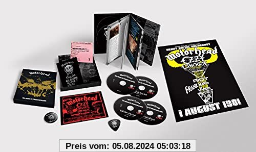 No Sleep 'Til Hammersmith (40th Anniversary Box Set) von Motörhead