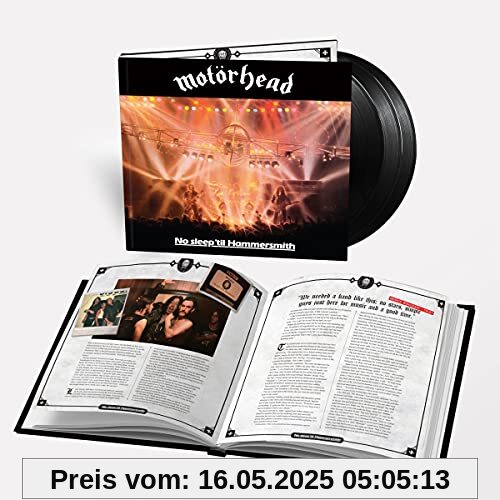 No Sleep 'Til Hammersmith (40th Anniversary Deluxe [Vinyl LP] von Motörhead