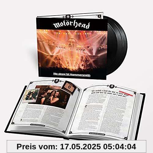 No Sleep 'Til Hammersmith (40th Anniversary Deluxe [Vinyl LP] von Motörhead