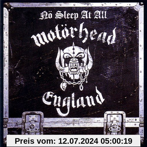 No Sleep at All von Motörhead