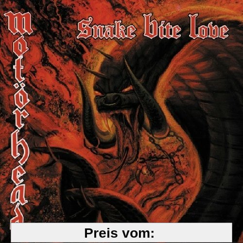 Snake Bite Love von Motörhead