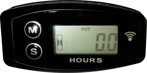 Motogroup MT-V Betriebsstundenzähler LCD-Display 13mm x 28mm Motogroup MT-V Betriebsstundenzähler LCD-Display 13mm x 28mm von Motogroup