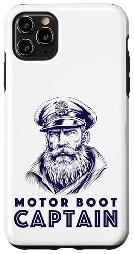 Motorboot Kapitän Outfit und Maritimes Herren Boot Design Hülle für iPhone 11 Pro Max Motorboot Kapitän Outfit und Maritimes Herren Boot Design Hülle für iPhone 11 Pro Max von Motorboot Bekleidung und Maritime Nautische Grafik