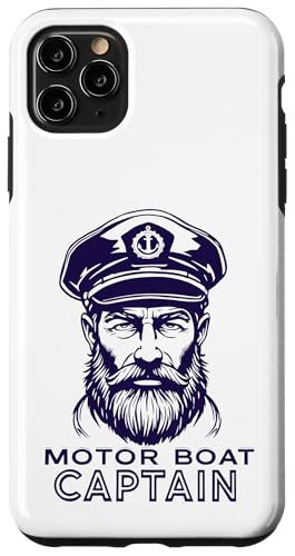 Motorboot Kapitän Outfit und Maritimes Herren Boot Design Hülle für iPhone 11 Pro Max Motorboot Kapitän Outfit und Maritimes Herren Boot Design Hülle für iPhone 11 Pro Max von Motorboot Bekleidung und Maritime Nautische Grafik