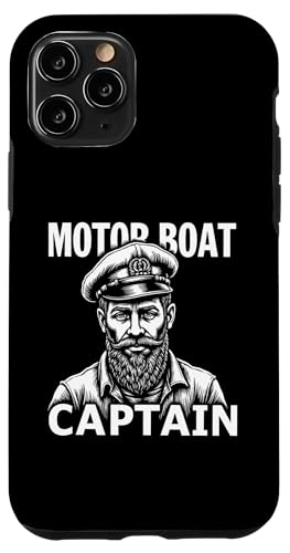 Motorboot Kapitän Outfit und Maritimes Herren Boot Design Hülle für iPhone 11 Pro Motorboot Kapitän Outfit und Maritimes Herren Boot Design Hülle für iPhone 11 Pro von Motorboot Bekleidung und Maritime Nautische Grafik