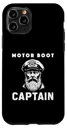 Motorboot Kapitän Outfit und Maritimes Herren Boot Design Hülle für iPhone 11 Pro Motorboot Kapitän Outfit und Maritimes Herren Boot Design Hülle für iPhone 11 Pro von Motorboot Bekleidung und Maritime Nautische Grafik
