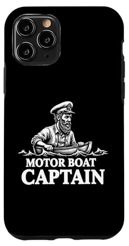 Motorboot Kapitän Outfit und Maritimes Herren Boot Design Hülle für iPhone 11 Pro Motorboot Kapitän Outfit und Maritimes Herren Boot Design Hülle für iPhone 11 Pro von Motorboot Bekleidung und Maritime Nautische Grafik