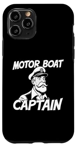 Motorboot Kapitän Outfit und Maritimes Herren Boot Design Hülle für iPhone 11 Pro Motorboot Kapitän Outfit und Maritimes Herren Boot Design Hülle für iPhone 11 Pro von Motorboot Bekleidung und Maritime Nautische Grafik