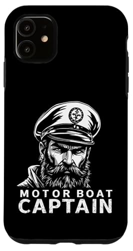 Motorboot Kapitän Outfit und Maritimes Herren Boot Design Hülle für iPhone 11 Motorboot Kapitän Outfit und Maritimes Herren Boot Design Hülle für iPhone 11 von Motorboot Bekleidung und Maritime Nautische Grafik