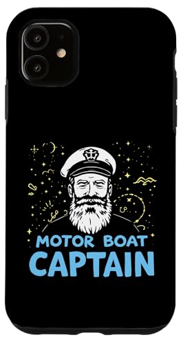 Motorboot Kapitän Outfit und Maritimes Herren Boot Design Hülle für iPhone 11 Motorboot Kapitän Outfit und Maritimes Herren Boot Design Hülle für iPhone 11 von Motorboot Bekleidung und Maritime Nautische Grafik
