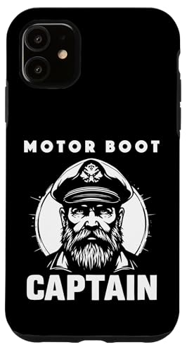 Motorboot Kapitän Outfit und Maritimes Herren Boot Design Hülle für iPhone 11 Motorboot Kapitän Outfit und Maritimes Herren Boot Design Hülle für iPhone 11 von Motorboot Bekleidung und Maritime Nautische Grafik