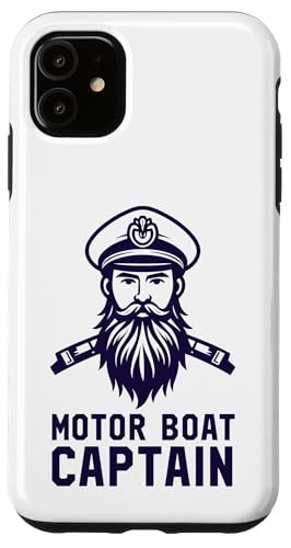 Motorboot Kapitän Outfit und Maritimes Herren Boot Design Hülle für iPhone 11 Motorboot Kapitän Outfit und Maritimes Herren Boot Design Hülle für iPhone 11 von Motorboot Bekleidung und Maritime Nautische Grafik