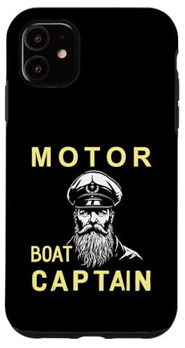 Motorboot Kapitän Outfit und Maritimes Herren Boot Design Hülle für iPhone 11 Motorboot Kapitän Outfit und Maritimes Herren Boot Design Hülle für iPhone 11 von Motorboot Bekleidung und Maritime Nautische Grafik