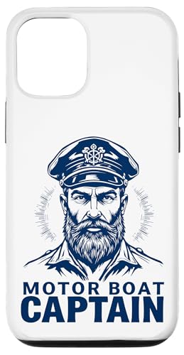 Motorboot Kapitän Outfit und Maritimes Herren Boot Design Hülle für iPhone 12/12 Pro Motorboot Kapitän Outfit und Maritimes Herren Boot Design Hülle für iPhone 12/12 Pro von Motorboot Bekleidung und Maritime Nautische Grafik