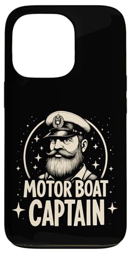Motorboot Kapitän Outfit und Maritimes Herren Boot Design Hülle für iPhone 13 Pro Motorboot Kapitän Outfit und Maritimes Herren Boot Design Hülle für iPhone 13 Pro von Motorboot Bekleidung und Maritime Nautische Grafik