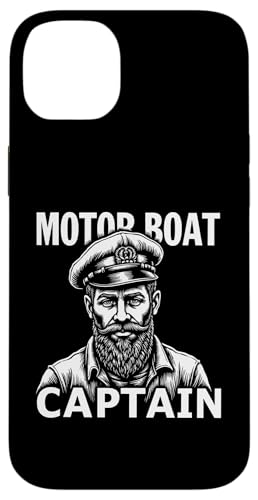 Motorboot Kapitän Outfit und Maritimes Herren Boot Design Hülle für iPhone 14 Plus Motorboot Kapitän Outfit und Maritimes Herren Boot Design Hülle für iPhone 14 Plus von Motorboot Bekleidung und Maritime Nautische Grafik