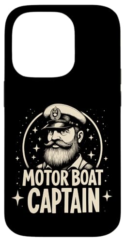 Motorboot Kapitän Outfit und Maritimes Herren Boot Design Hülle für iPhone 14 Pro Motorboot Kapitän Outfit und Maritimes Herren Boot Design Hülle für iPhone 14 Pro von Motorboot Bekleidung und Maritime Nautische Grafik