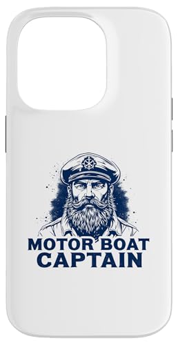Motorboot Kapitän Outfit und Maritimes Herren Boot Design Hülle für iPhone 14 Pro Motorboot Kapitän Outfit und Maritimes Herren Boot Design Hülle für iPhone 14 Pro von Motorboot Bekleidung und Maritime Nautische Grafik