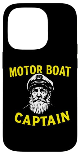 Motorboot Kapitän Outfit und Maritimes Herren Boot Design Hülle für iPhone 14 Pro Motorboot Kapitän Outfit und Maritimes Herren Boot Design Hülle für iPhone 14 Pro von Motorboot Bekleidung und Maritime Nautische Grafik