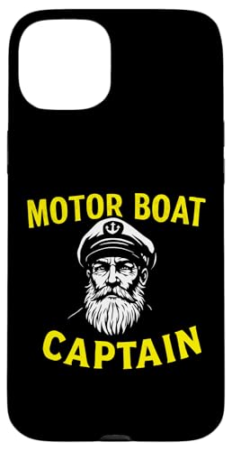 Motorboot Kapitän Outfit und Maritimes Herren Boot Design Hülle für iPhone 15 Plus Motorboot Kapitän Outfit und Maritimes Herren Boot Design Hülle für iPhone 15 Plus von Motorboot Bekleidung und Maritime Nautische Grafik