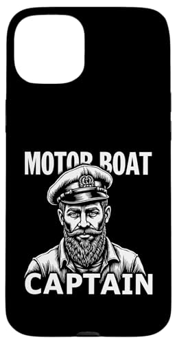 Motorboot Kapitän Outfit und Maritimes Herren Boot Design Hülle für iPhone 15 Plus Motorboot Kapitän Outfit und Maritimes Herren Boot Design Hülle für iPhone 15 Plus von Motorboot Bekleidung und Maritime Nautische Grafik