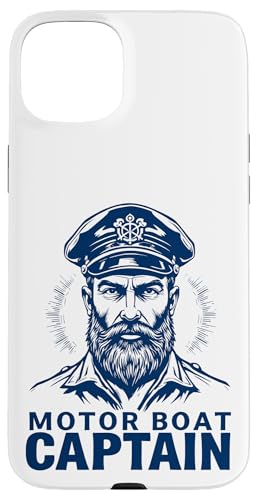 Motorboot Kapitän Outfit und Maritimes Herren Boot Design Hülle für iPhone 15 Plus Motorboot Kapitän Outfit und Maritimes Herren Boot Design Hülle für iPhone 15 Plus von Motorboot Bekleidung und Maritime Nautische Grafik