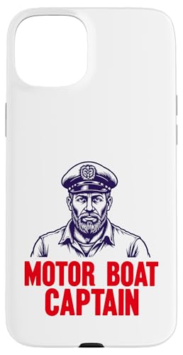 Motorboot Kapitän Outfit und Maritimes Herren Boot Design Hülle für iPhone 15 Plus Motorboot Kapitän Outfit und Maritimes Herren Boot Design Hülle für iPhone 15 Plus von Motorboot Bekleidung und Maritime Nautische Grafik