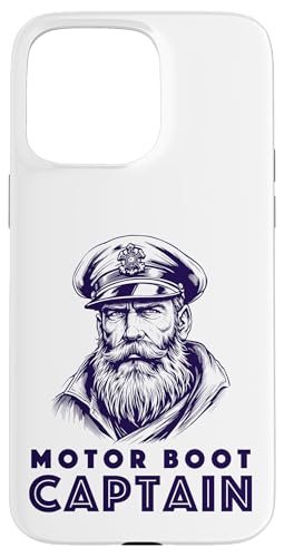 Motorboot Kapitän Outfit und Maritimes Herren Boot Design Hülle für iPhone 15 Pro Max Motorboot Kapitän Outfit und Maritimes Herren Boot Design Hülle für iPhone 15 Pro Max von Motorboot Bekleidung und Maritime Nautische Grafik