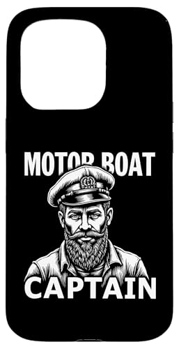 Motorboot Kapitän Outfit und Maritimes Herren Boot Design Hülle für iPhone 15 Pro Motorboot Kapitän Outfit und Maritimes Herren Boot Design Hülle für iPhone 15 Pro von Motorboot Bekleidung und Maritime Nautische Grafik