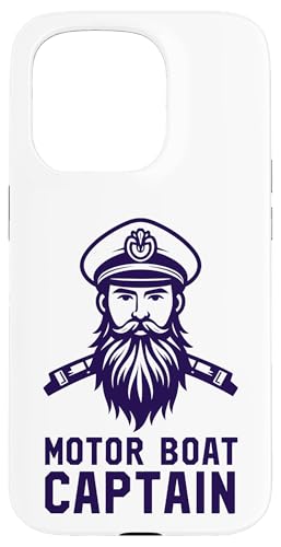 Motorboot Kapitän Outfit und Maritimes Herren Boot Design Hülle für iPhone 15 Pro Motorboot Kapitän Outfit und Maritimes Herren Boot Design Hülle für iPhone 15 Pro von Motorboot Bekleidung und Maritime Nautische Grafik