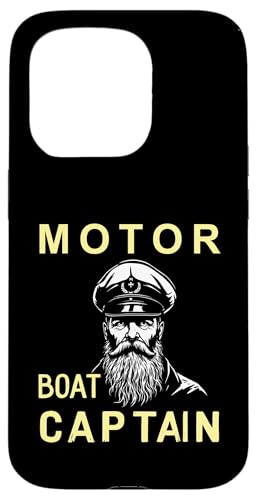 Motorboot Kapitän Outfit und Maritimes Herren Boot Design Hülle für iPhone 15 Pro Motorboot Kapitän Outfit und Maritimes Herren Boot Design Hülle für iPhone 15 Pro von Motorboot Bekleidung und Maritime Nautische Grafik