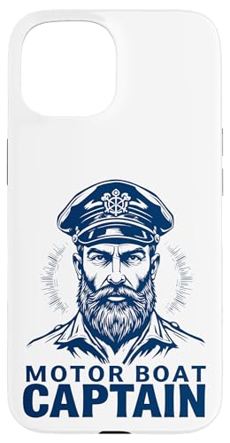 Motorboot Kapitän Outfit und Maritimes Herren Boot Design Hülle für iPhone 15 Motorboot Kapitän Outfit und Maritimes Herren Boot Design Hülle für iPhone 15 von Motorboot Bekleidung und Maritime Nautische Grafik