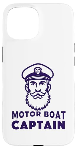 Motorboot Kapitän Outfit und Maritimes Herren Boot Design Hülle für iPhone 15 Motorboot Kapitän Outfit und Maritimes Herren Boot Design Hülle für iPhone 15 von Motorboot Bekleidung und Maritime Nautische Grafik