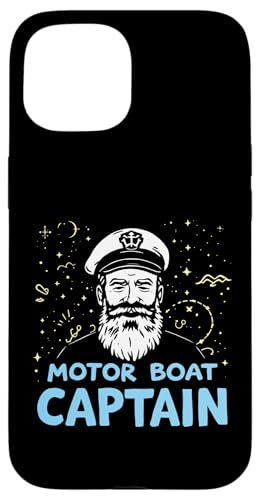Motorboot Kapitän Outfit und Maritimes Herren Boot Design Hülle für iPhone 15 Motorboot Kapitän Outfit und Maritimes Herren Boot Design Hülle für iPhone 15 von Motorboot Bekleidung und Maritime Nautische Grafik