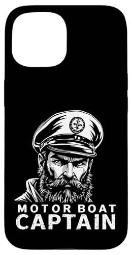 Motorboot Kapitän Outfit und Maritimes Herren Boot Design Hülle für iPhone 15 Motorboot Kapitän Outfit und Maritimes Herren Boot Design Hülle für iPhone 15 von Motorboot Bekleidung und Maritime Nautische Grafik