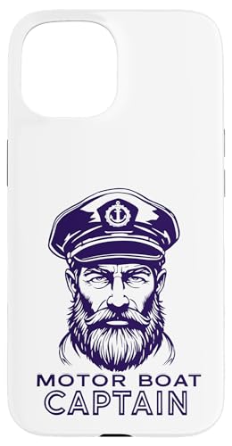 Motorboot Kapitän Outfit und Maritimes Herren Boot Design Hülle für iPhone 15 Motorboot Kapitän Outfit und Maritimes Herren Boot Design Hülle für iPhone 15 von Motorboot Bekleidung und Maritime Nautische Grafik